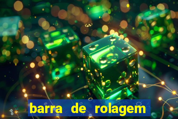 barra de rolagem descendo sozinha win10